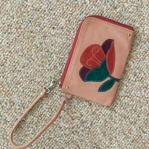 Fossil Tara Wrislet With Flower